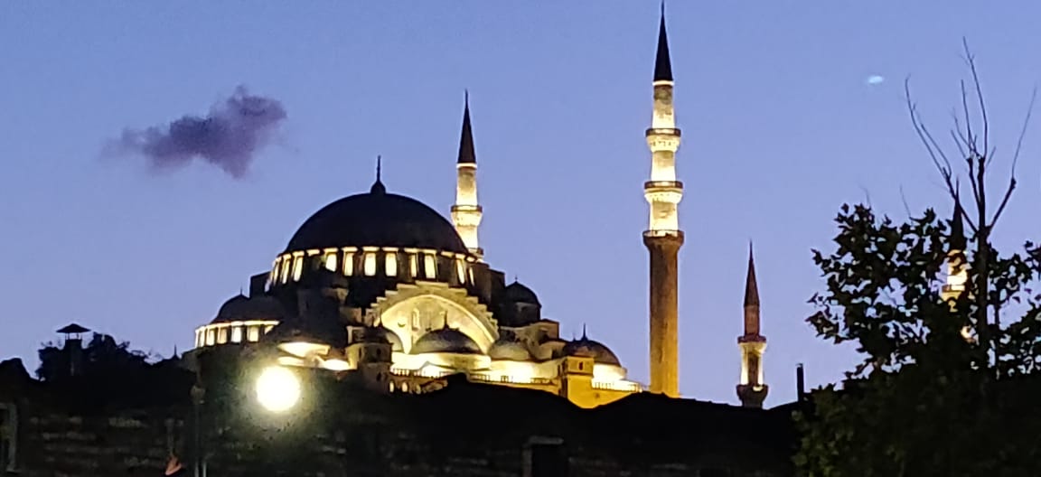 A tourist in&nbsp;Istanbul