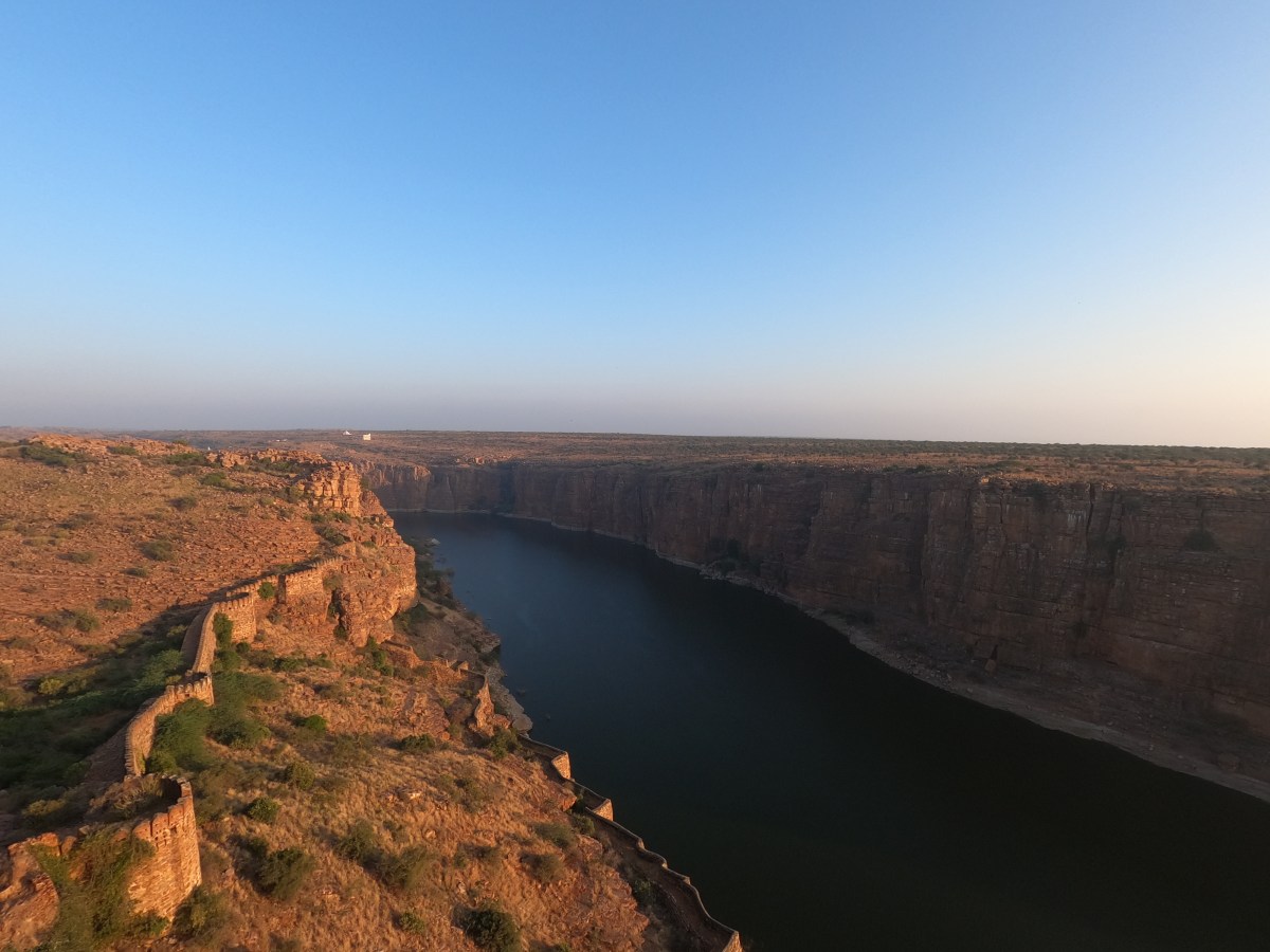 Gandikota – before it becomes&nbsp;touristy